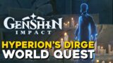 Genshin Impact Hyperion's Dirge World Quest Guide How To Get Divine Bridle (All Offering Locations)