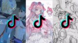Genshin Impact Tiktok Compilation that i watch in front of my salad