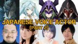 Genshin Impact (part 2) – Japanese Voice Actor List