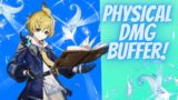 HE'S A PHYSICAL DMG BUFFER!? MIKA KIT EXPLAINED! | Genshin Impact |