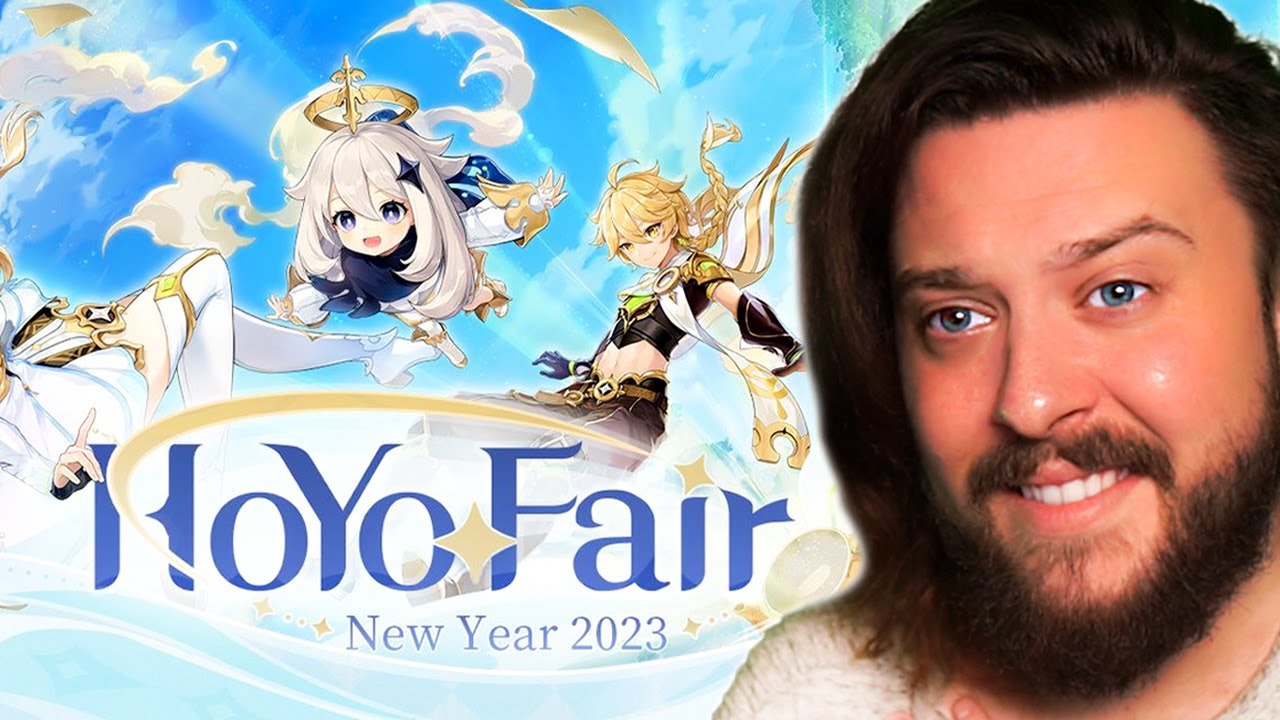 HoYoFair 2023 New Year Genshin Impact Fan Art Program Reaction