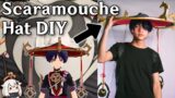 How I made my own Scaramouche hat from Genshin Impact