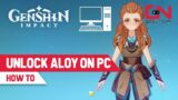 How to Play as Aloy on PC Genshin Impact Cross-Save – LINK PS4/PS5  to PC/Mobile