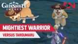How to Win Versus the MIGHTIEST WARRIOR TAROUMARU Genshin Impact