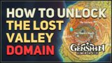 How to unlock The Lost Valley Domain Genshin Impact