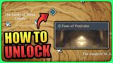 How to unlock "Fane of Panjvahe" Domain Puzzles Genshin Impact 3.4 Desert of Hadramaveth