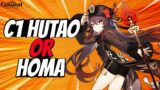 Hu Tao C1 Or Staff of Homa? | Which Should You Pull? (Genshin Impact 3.4)