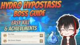 Hydro Hypostasis Easy Guide & Achievements – Genshin Impact