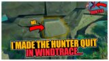I Outsmarted the Hunter using 200IQ in Windtrace | Genshin Impact