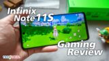 Infinix Note 11S Gaming Test : COD | Mobile Legends | Genshin Impact | Dolphin | Helio G96
