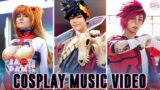 JAPAN WEEKEND 2022 COSPLAY MUSIC VIDEO – Genshin Impact, Arcane, Dream SMP, Disney & more!
