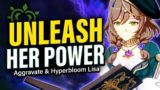 LISA AGGRAVATE & HYPERBLOOM Guide: Best Builds, Team Comps, Showcase | Genshin Impact 3.1