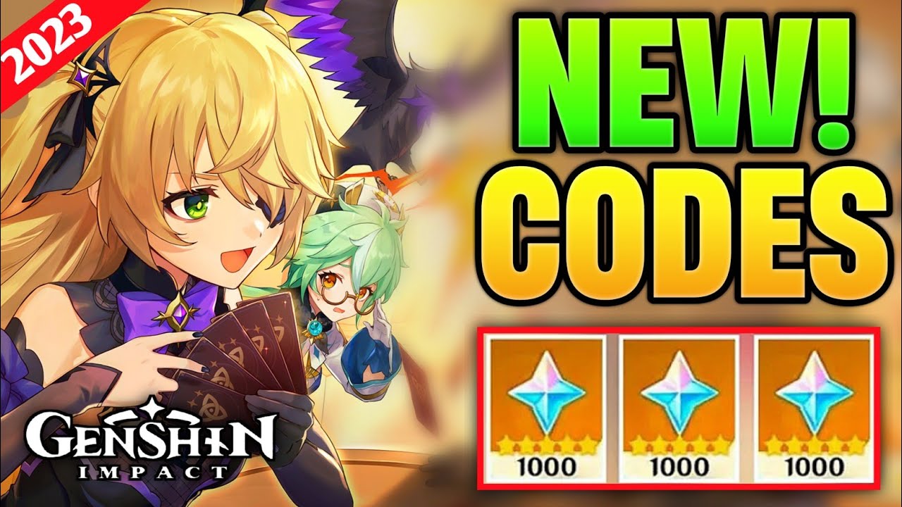 Genshin Codes December 2025 Free Joete Marena