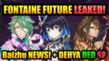 New BAIZHU & DEHYA Skills!+ FONTAINE & 3.5 RERUNS! | Genshin Impact