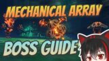 Perpetual Mechanical Array (Easy) Boss Guide – Genshin Impact