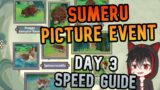 Picture Event Day 3 QUICK Guide – Graven Innocence Genshin Impact 3.0
