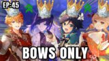 So I Crowned TWO Bow Characters (Genshin Impact Bows Only)