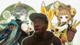 THESE TWO ARE KINDA LITT!! | GENSHIN IMPACT FAN REACTS TO Alhaitham and Yaoyao Character Demo!