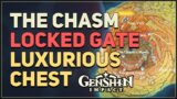 The Chasm Locked Gate Luxurious Chest Genshin Impact