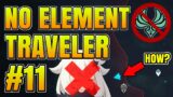 The Paimon Barrier BROKEN! Explore Teyvat with NO ELEMENTS! (Genshin Impact with No Elements #11)