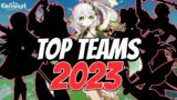 Top 5 Best Genshin Impact Teams of Starting 2023