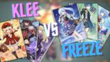Trying Klee Overload & Some Random Thoughts vs Freeze Deck | Genshin Impact TCG