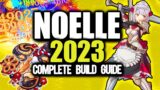 ULTIMATE Genshin Impact Noelle Guide 2023 Build Guide + SHOWCASE