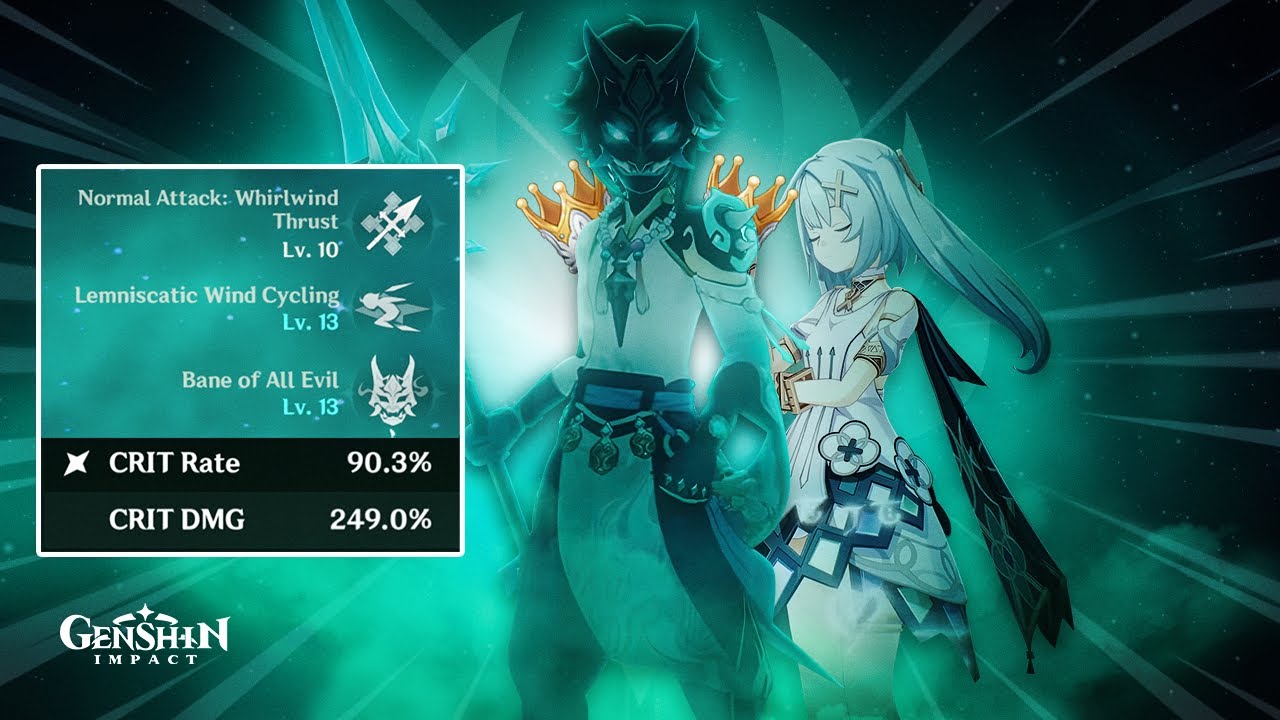 UNLEASHING XIAO’S FINAL FORM WITH C6 FARUZAN (Genshin Impact) Genshin