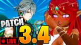 WATCH PARTY! Patch 3.4 Live Reaction | Genshin Impact Live