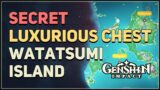 Watatsumi Island Secret Luxurious Chest Seelie Puzzle Genshin Impact