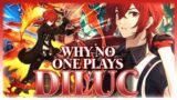 What Happened to Diluc? Why NO ONE Plays Him Anymore | Genshin Impact