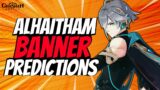 Which 4-Stars Are Coming On Alhaitham's Banner? | Genshin Impact 3.4