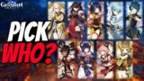Which FREE 4-Star Liyue Should You Pick? | Genshin Impact 3.4