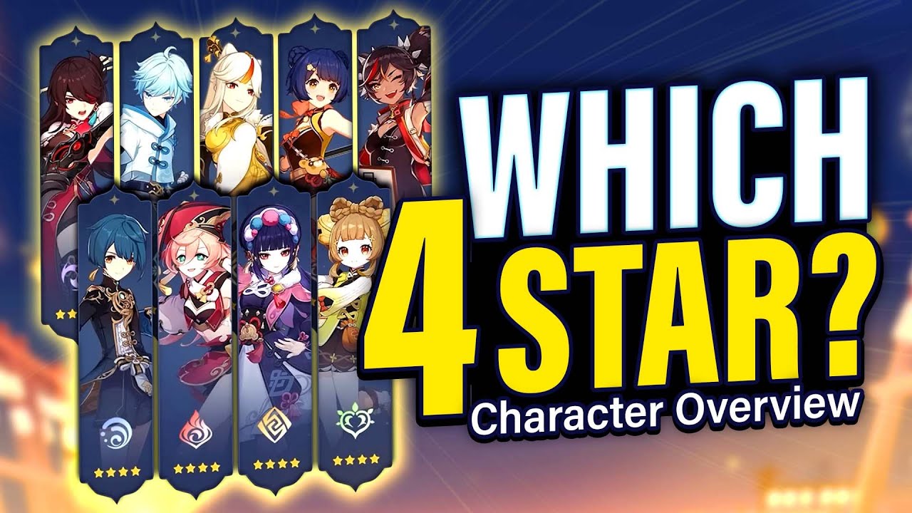 Which FREE LIYUE 4STAR to CHOOSE? Lantern Rite Character Review