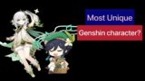 Who is the most Unique Genshin Impact Character?