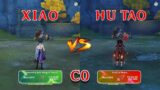 Xiao vs HuTao !! who is the best DPS?? gameplay comparison!! Genshin Impact