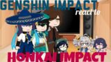 "Genshin impact react to honkai impact (1/3)"