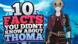 10 Facts You  Didn't Know About Thoma (Genshin Impact)