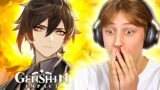 NEW GENSHIN IMPACT FAN Reacts to Every Genshin Impact Character Demo! (PART 1)
