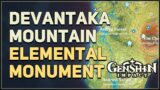 4 Elemental Monument Totems Devantaka Mountain Genshin Impact