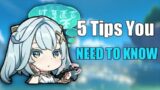 5 Tips You NEED TO KNOW in Genshin Impact | Genshin Impact Guides