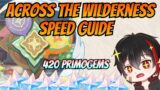 Across the Wilderness Speed Guide [420 PRIMOGEMS] – Genshin Impact 3.3 Balloons
