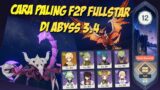 Cara Paling F2P Buat Fullstar Spiral Abyss 3.4 – Genshin Impact Indonesia