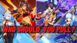 DEHYA / CYNO / AYAKA / SHENHE | Which 5-Star Should You Pull In Genshin Impact 3.5 Banners