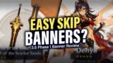 DEHYA & CYNO Banners REVEALED! 3.5 Character & Weapon Banners REVIEW | Genshin Impact