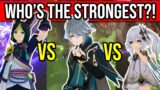 DPS Showdown! Alhaitham vs Nahida vs Tighnari! Who's the STRONGEST Dendro DPS? Genshin Impact