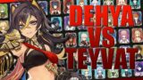 Dehya vs EVERYONE Tier List – Daily Dehya 16 | Genshin Impact