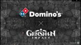 Domino's x Genshin Impact