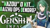 E ""VAZOU"" O KIT DO BAIZHU! OUTRO DPS DE DENDRO? – GENSHIN IMPACT LIYUE