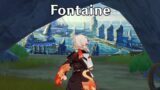 FONTAINE ENTRANCE IN 3.6 AND SCHEDULE BEFORE 4.0 RELEASED | Genshin Impact